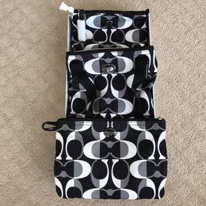 Coach 3 piece set